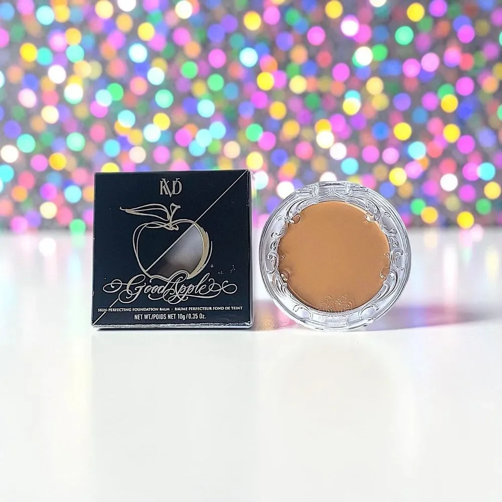 Kat Von D KVD Good Apple Skin-Perfecting Foundation Balm in Medium 042 .35oz NIB